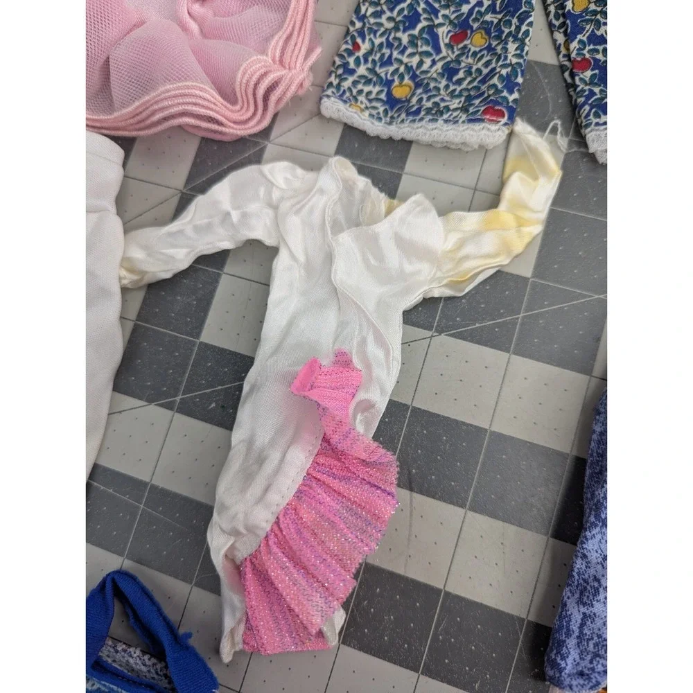 Fashion‎ Doll Outfits Wedding Dress Gowns Jumper Lot DAMAGED Flaws READ